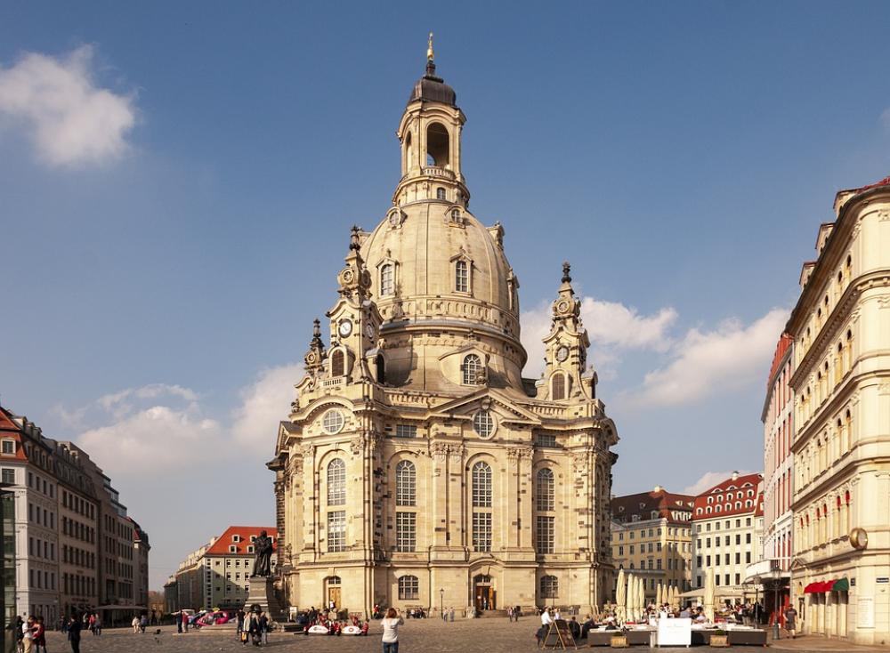 Germany Dresden Saxony Castle Frauenkirche Europe Germany Dresden Saxony Castle Frauenkirche Europe