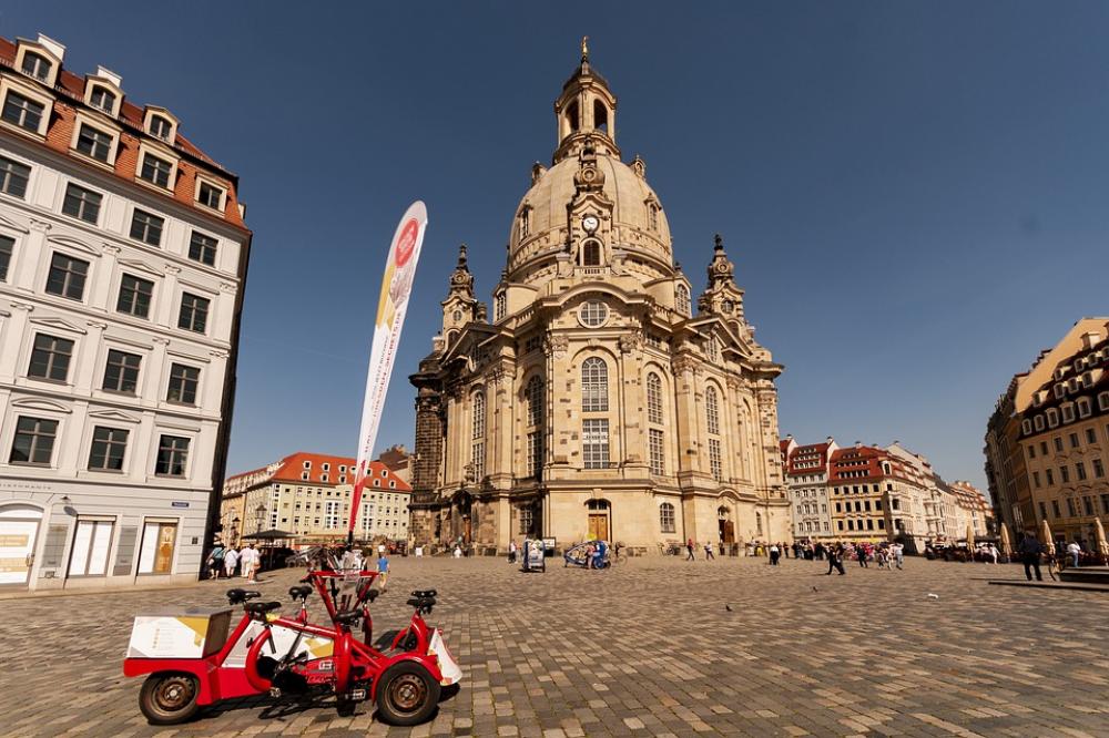 Germany Dresden Saxony Castle Frauenkirche Europe Germany Dresden Saxony Castle Frauenkirche Europe