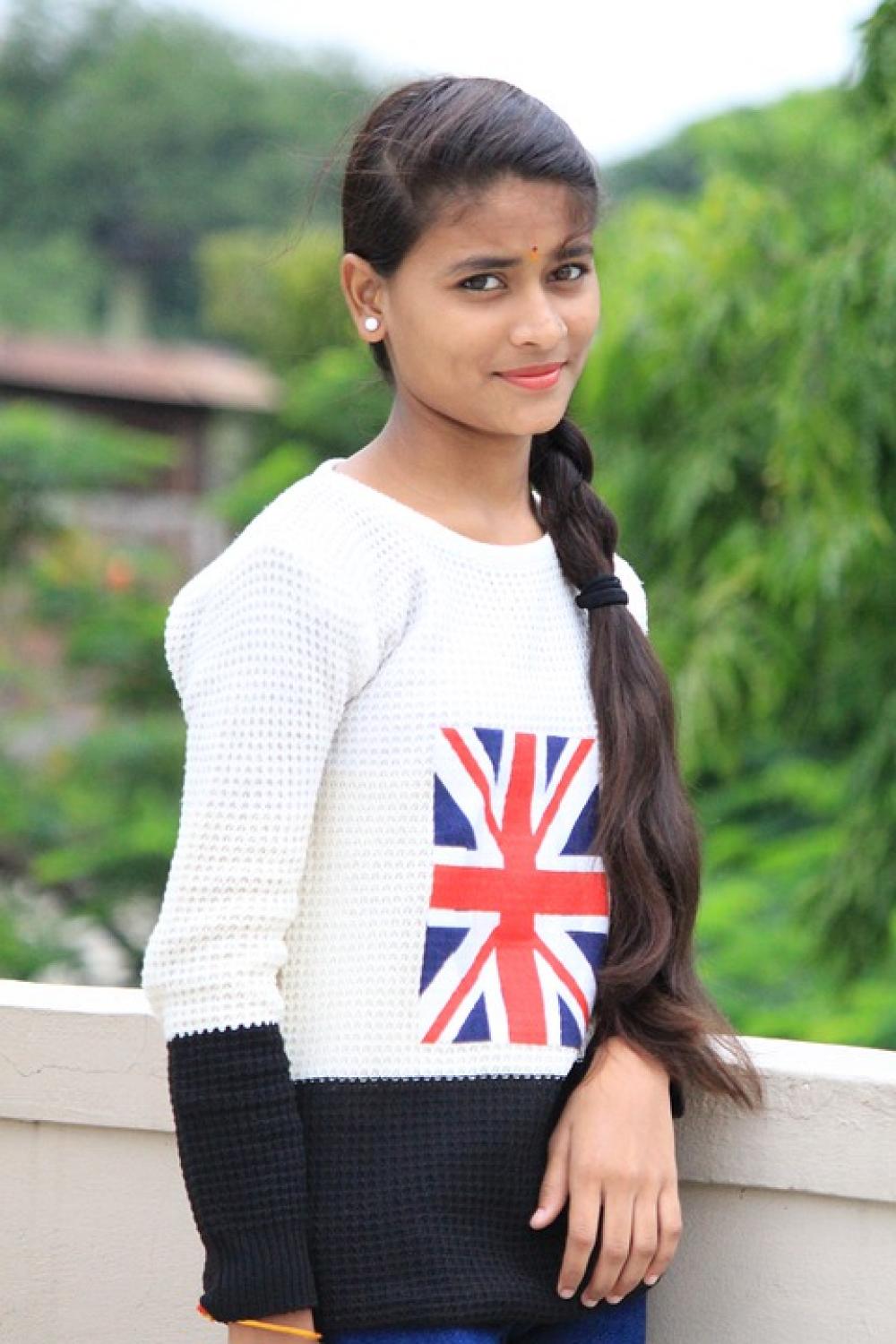 Girl Happy Happiness Female Young Summer Smile Girl Happy Happiness Female Young Summer Smile