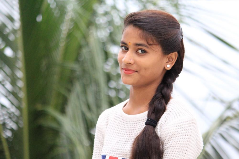 Girl Happy Happiness Female Young Summer Smile Girl Happy Happiness Female Young Summer Smile