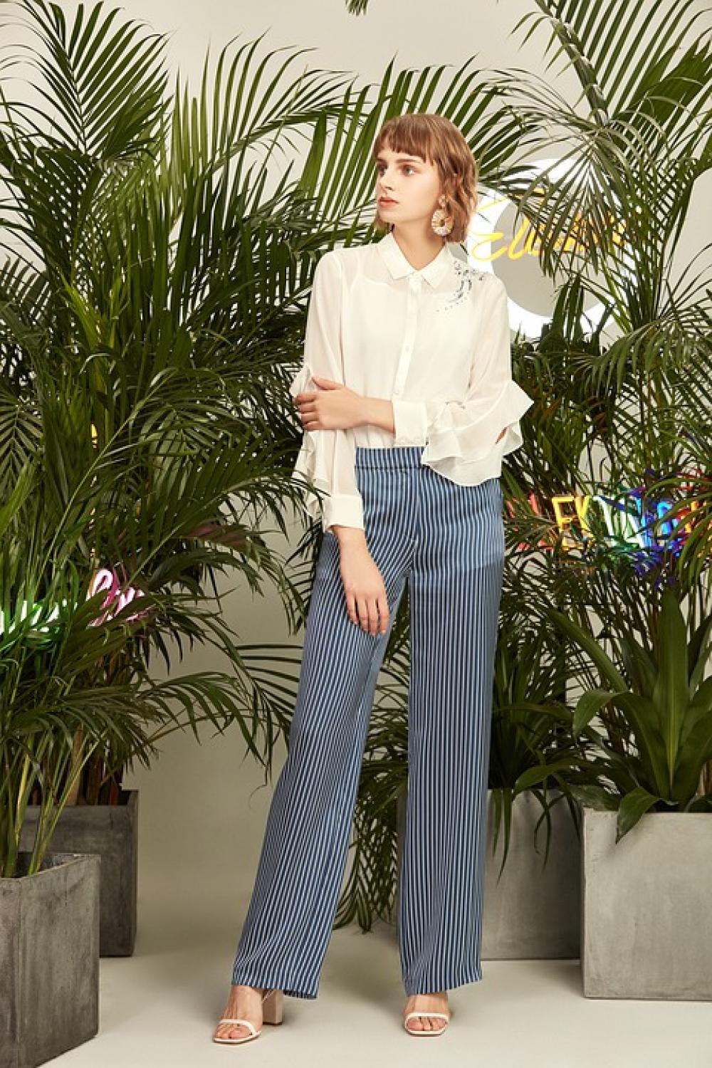 Girls Green Plants Models Lookbook Hair Style Girls Green Plants Models Lookbook Hair Style