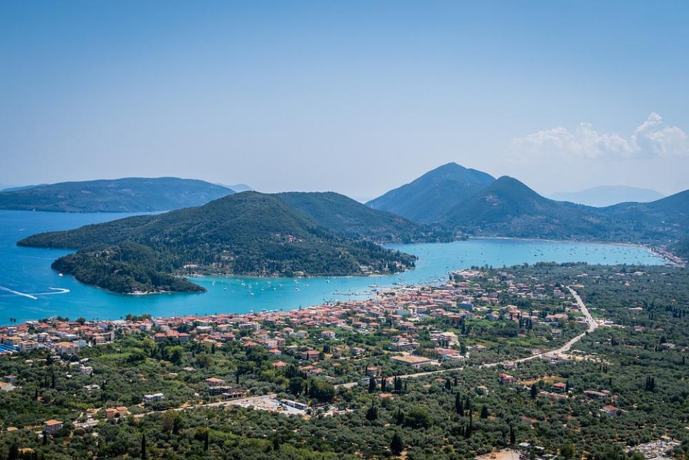 Greece Islands Sea Nature Nidri Lefkada Tourism Greece Islands Sea Nature Nidri Lefkada Tourism