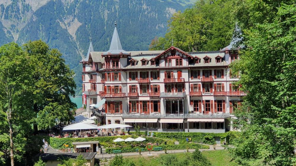 Hotel Giessbach Lake Brienz Brienz Mountains Lake Hotel Giessbach Lake Brienz Brienz Mountains Lake