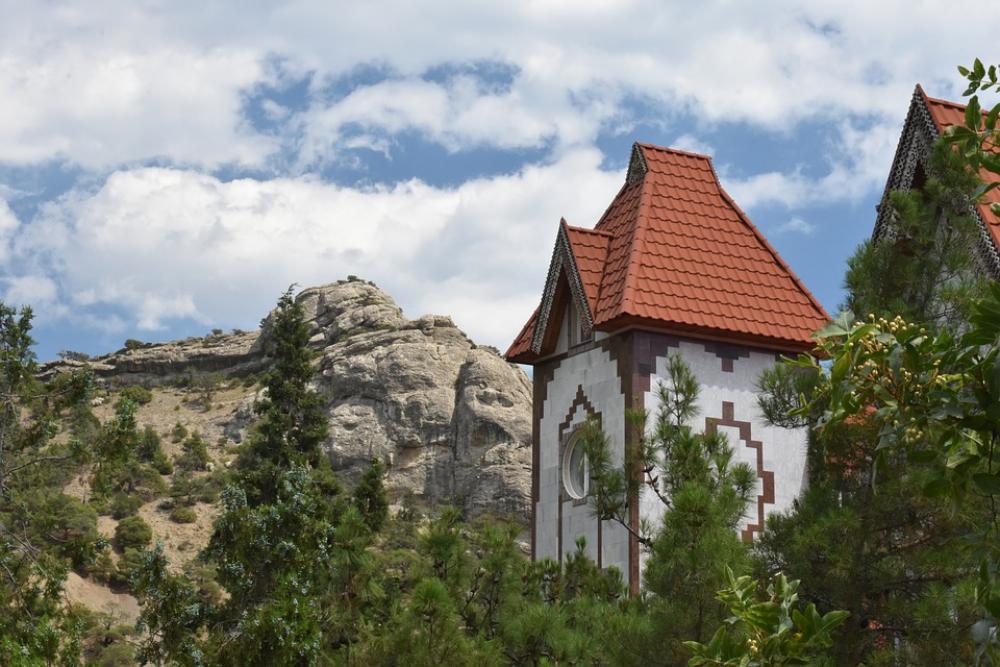 House Terem Mountains Landscape Structure Beauty House Terem Mountains Landscape Structure Beauty