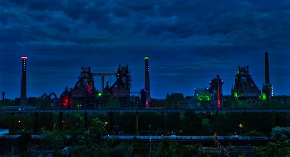 Industry Steel Building Ruhr Area Technology Industry Steel Building Ruhr Area Technology