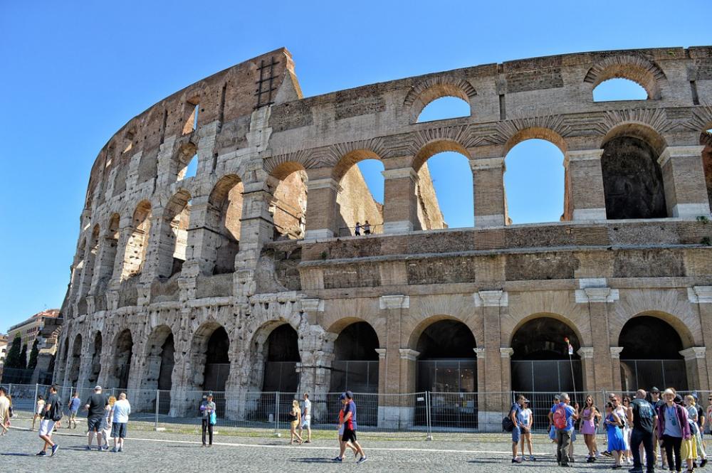 Italy Rome Architecture Colosseum Romano Monument Italy Rome Architecture Colosseum Romano Monument