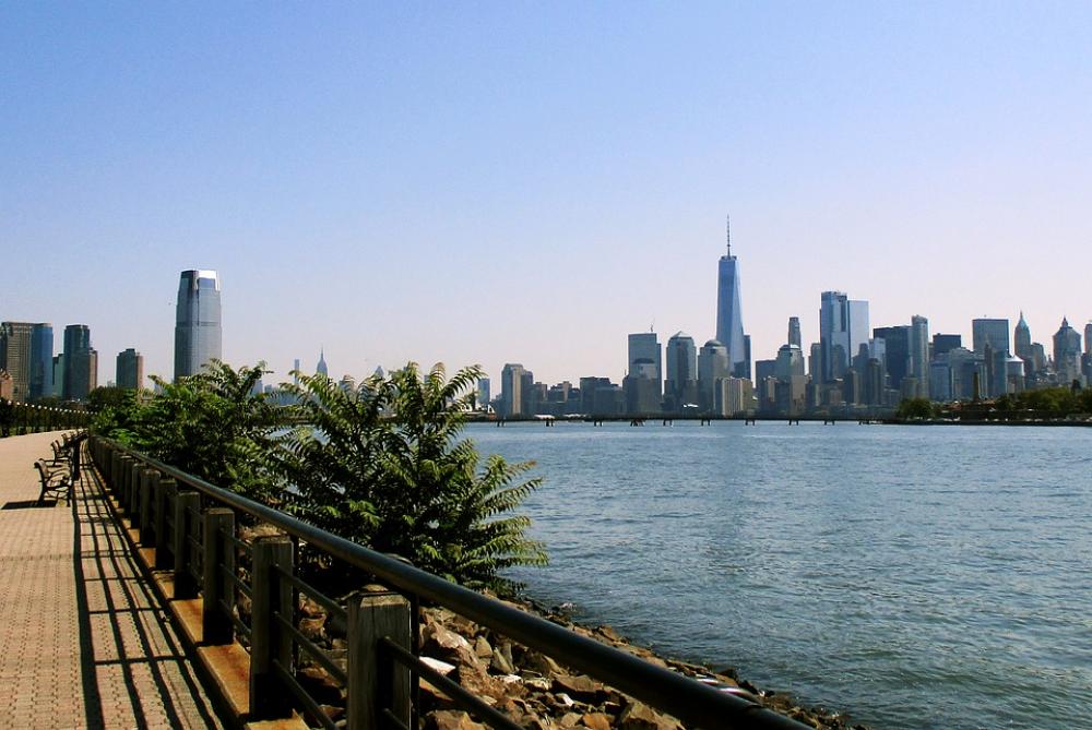 New York Skyline Cityscape Nyc Water Park New York Skyline Cityscape Nyc Water Park