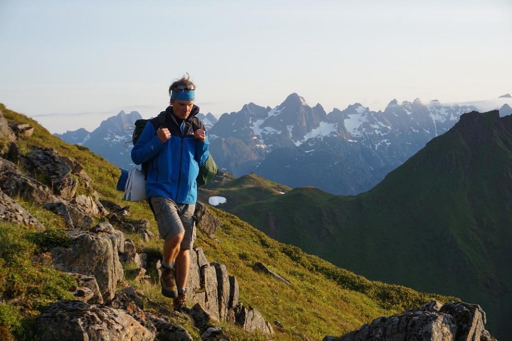 Norway Lofoten Hinnøya Trolltindene Norway Lofoten Hinnøya Trolltindene