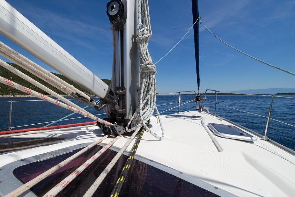Sailing Boat Sea Sail Boat Water Sky Summer Sailing Boat Sea Sail Boat Water Sky Summer