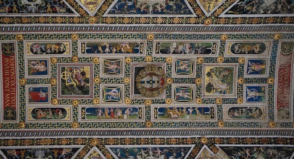 Siena Church Ceiling Italy Tuscany Architecture Siena Church Ceiling Italy Tuscany Architecture