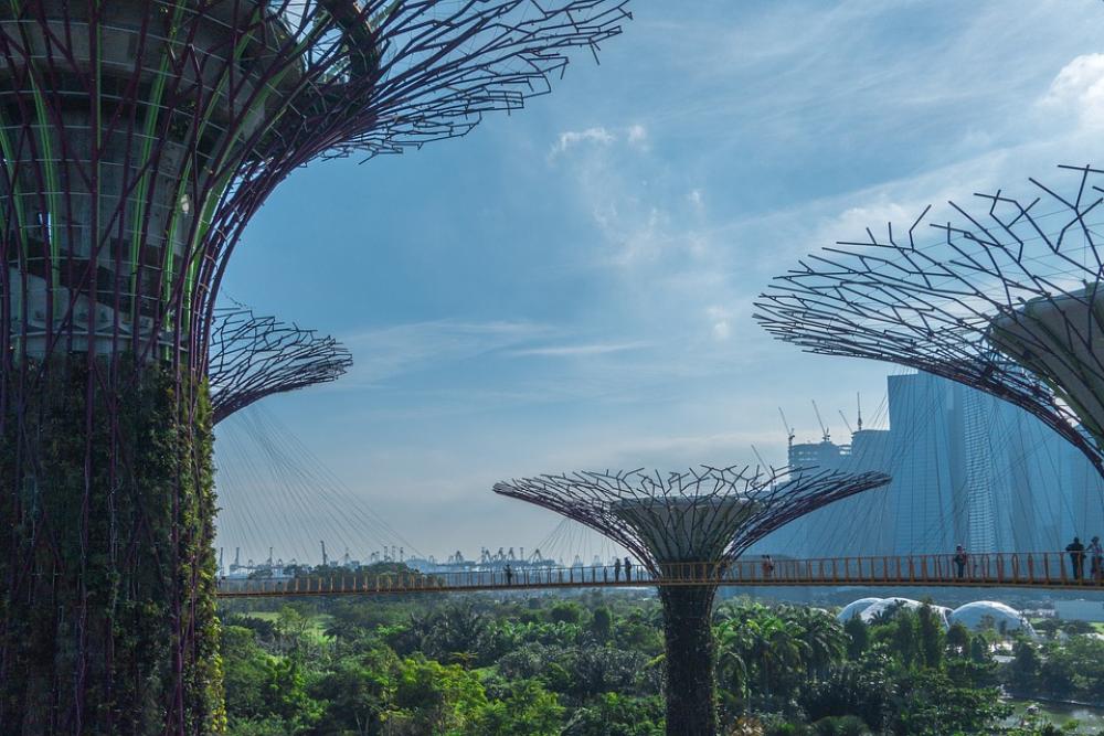 Singapore Breakthrough Park Asia Structure Singapore Breakthrough Park Asia Structure