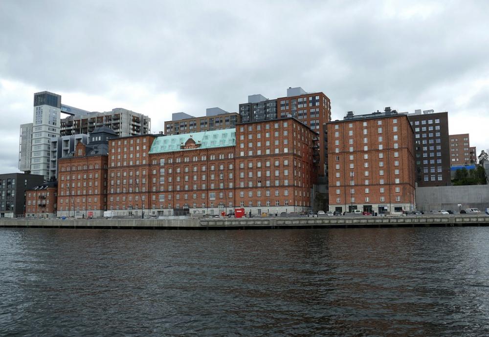 Stockholm Sweden Water Island Architecture Stockholm Sweden Water Island Architecture
