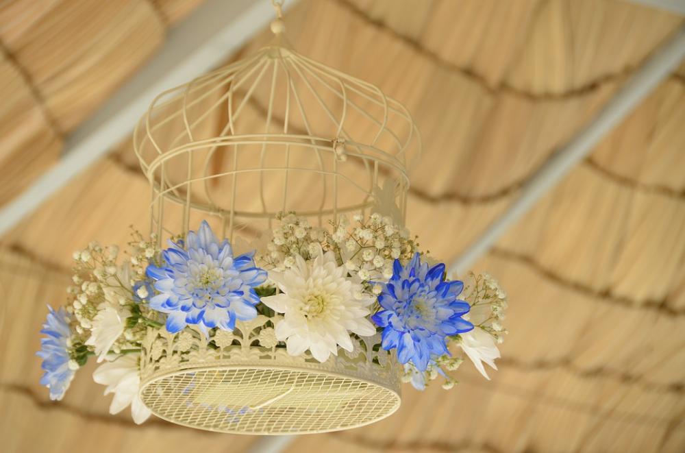 Summer Elements Beach Umbrella Flower Decoration Summer Elements Beach Umbrella Flower Decoration