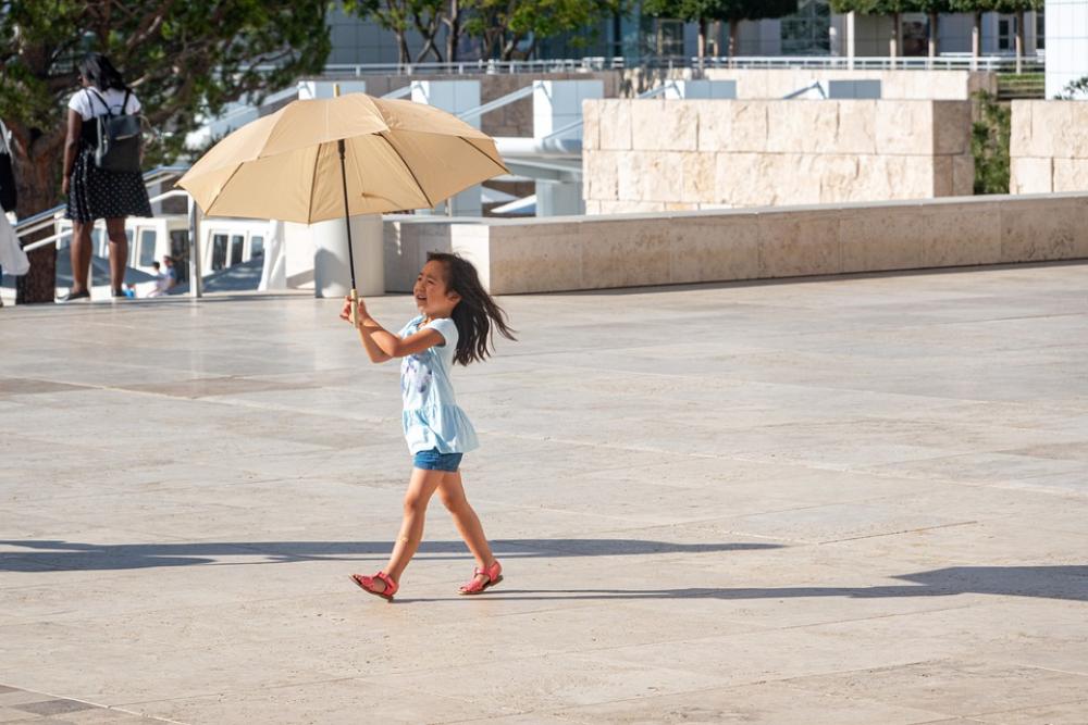 Sun Parasol Tourism Child Summer Travel Sun Parasol Tourism Child Summer Travel