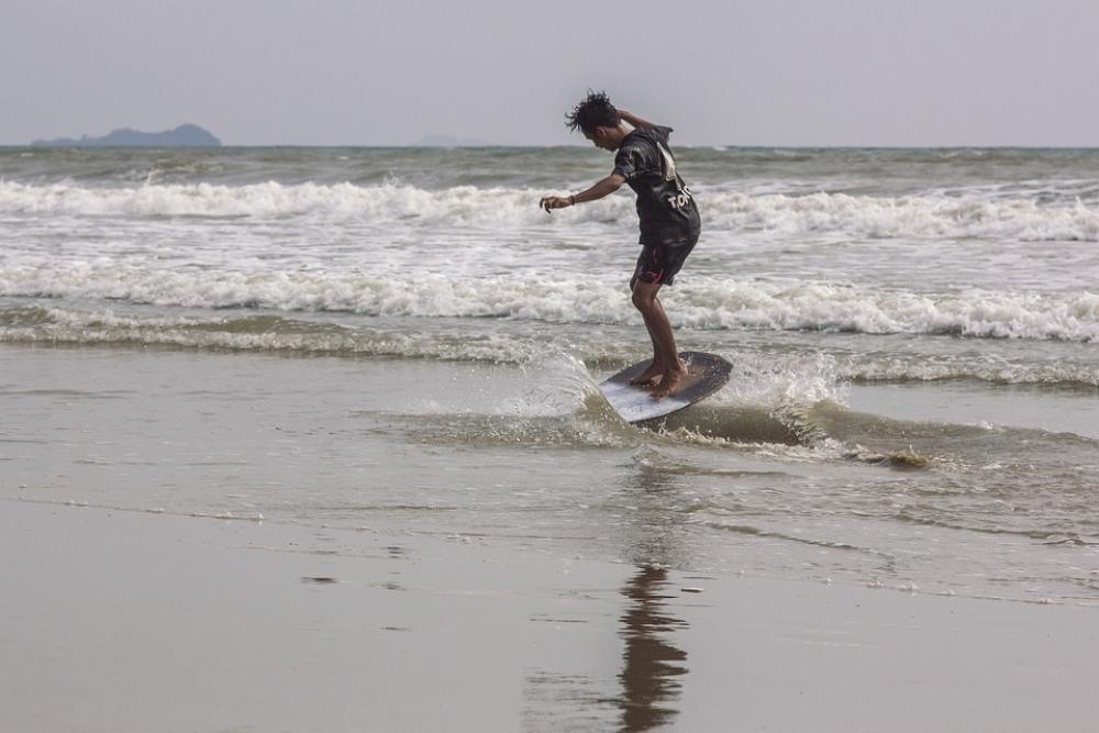 Surf Beach Sea Ocean Wave Surfing Sand Surfer Surf Beach Sea Ocean Wave Surfing Sand Surfer