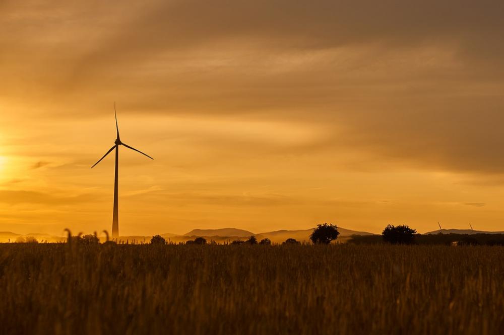 Wind Power Energy Blue Environmental Technology Wind Power Energy Blue Environmental Technology