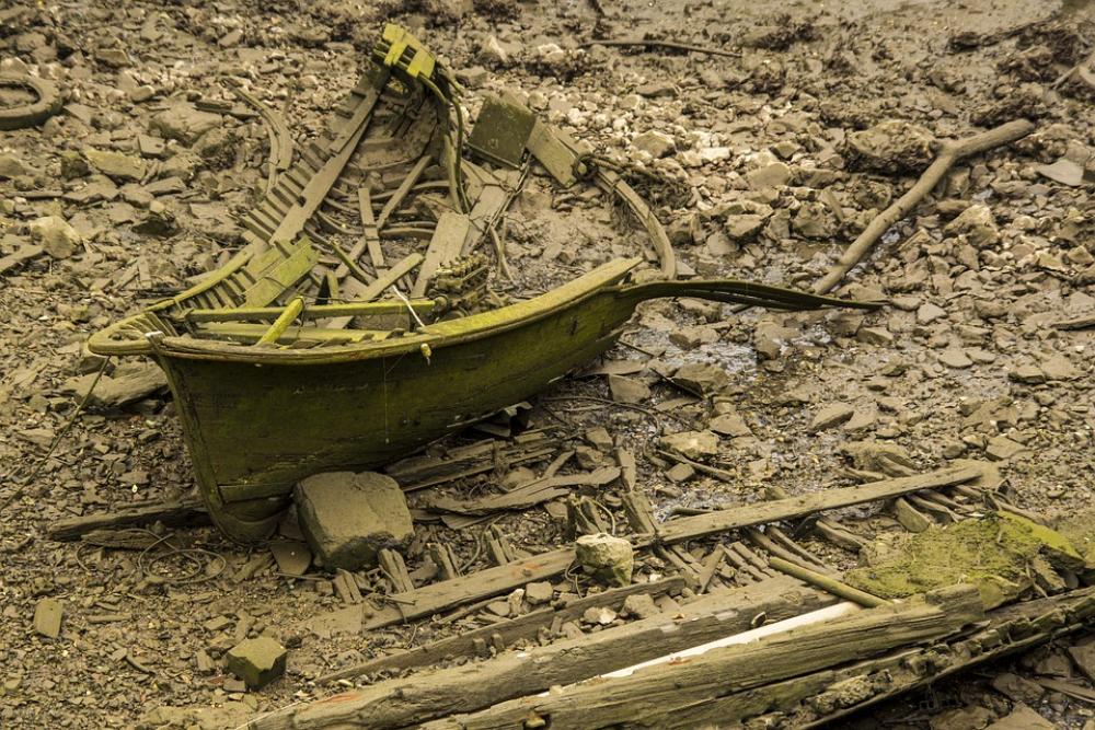 Wreck Boat Sea Ship The Coast Ocean A Disaster Wreck Boat Sea Ship The Coast Ocean A Disaster