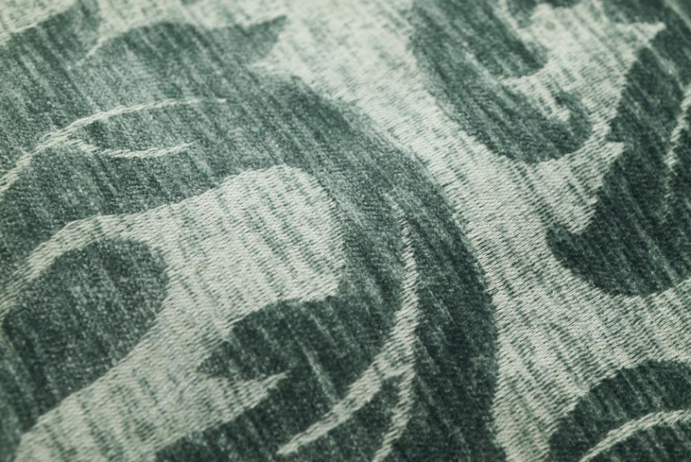 green floral fabric pattern texture green floral fabric pattern texture