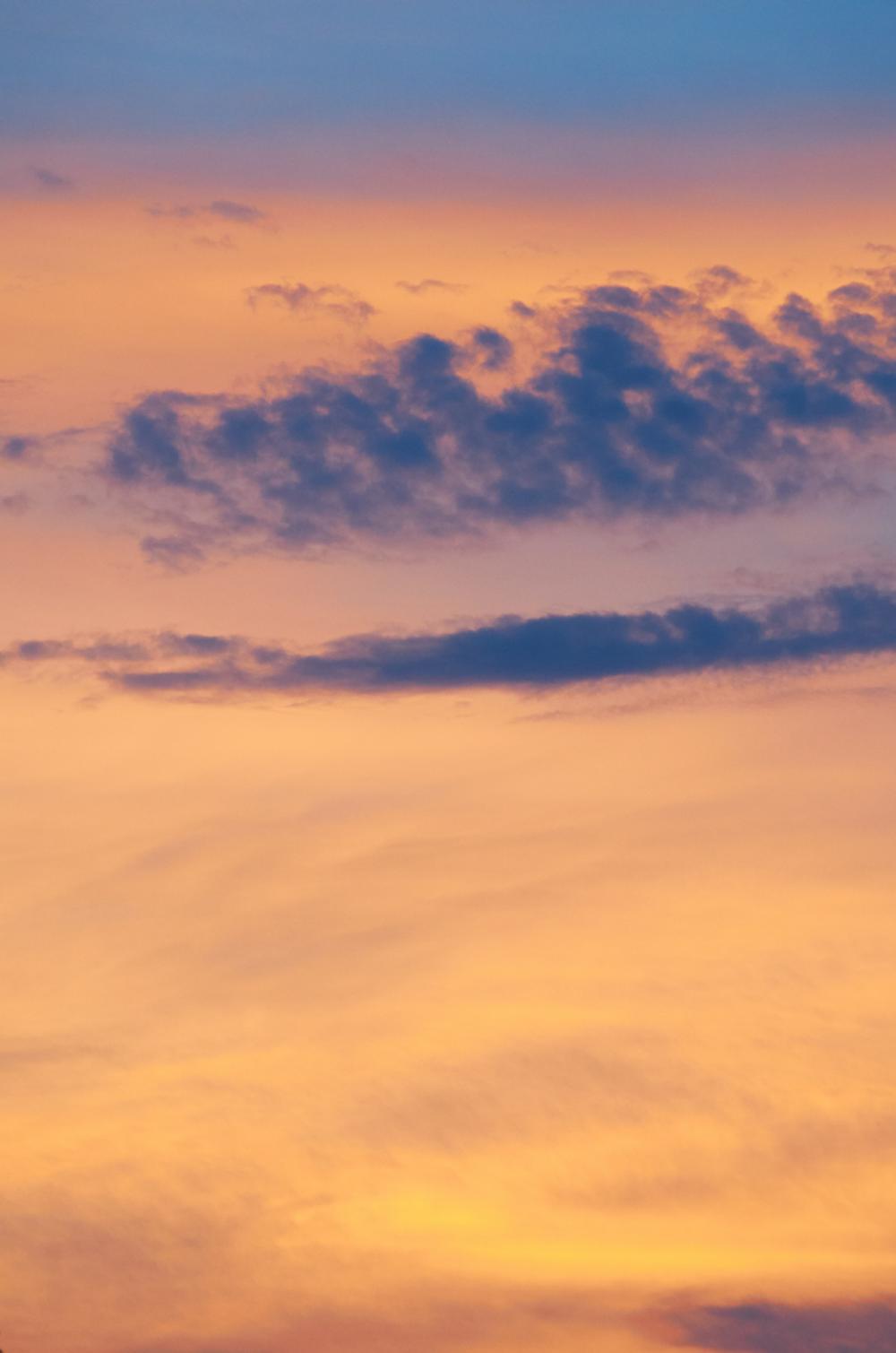 sunset pink sky clouds orange sunset pink sky clouds orange