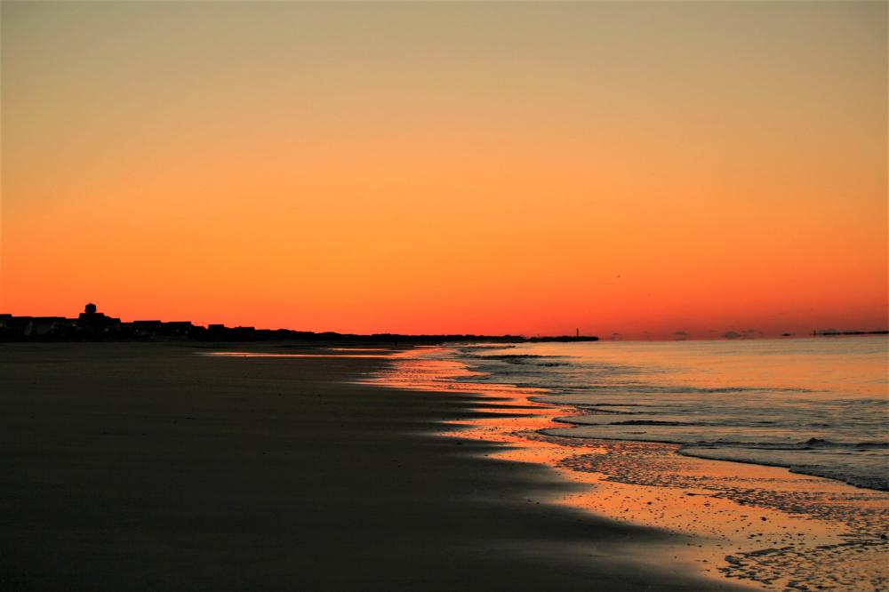 Neon Sunset Photo Neon Sunset Photo