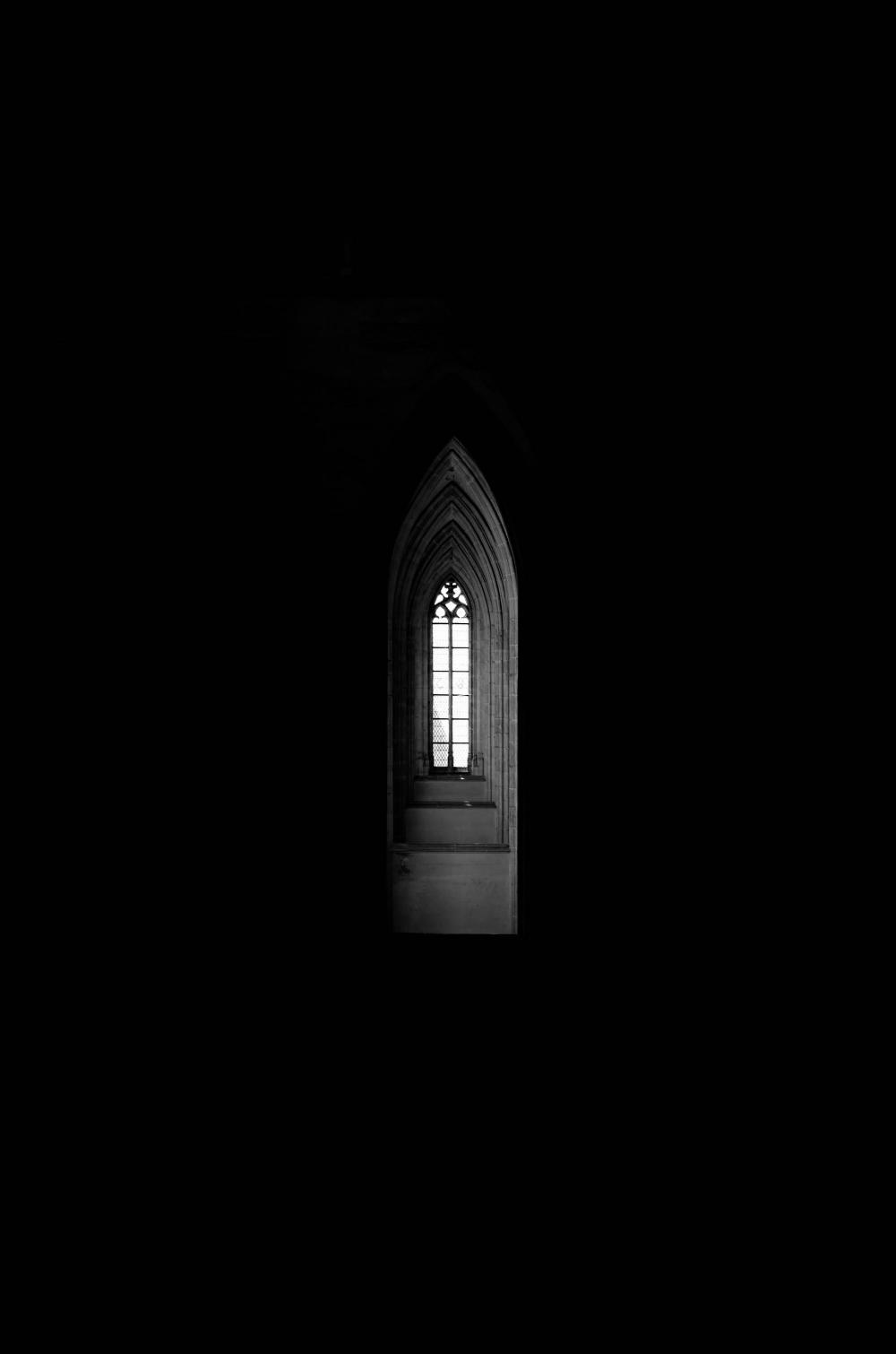A Gothic Church Window Photo A Gothic Church Window Photo