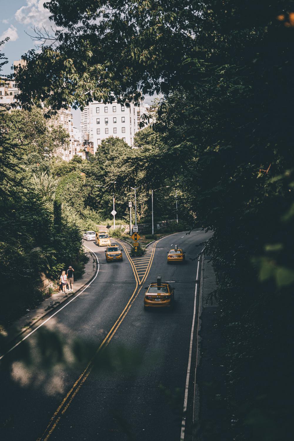 Divergent Urban Roads Photo Divergent Urban Roads Photo
