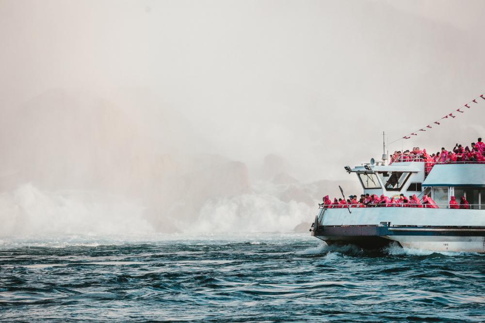 Misty Boat Trip Photo Misty Boat Trip Photo