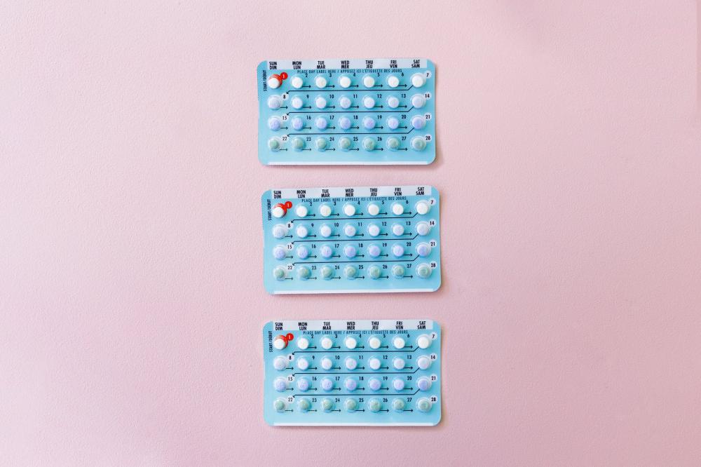 Three Sheets Of Birth Control Photo Three Sheets Of Birth Control Photo