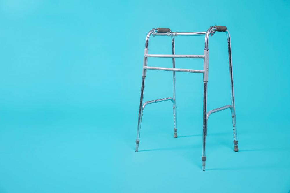Walked On A Blue Background Photo Walked On A Blue Background Photo