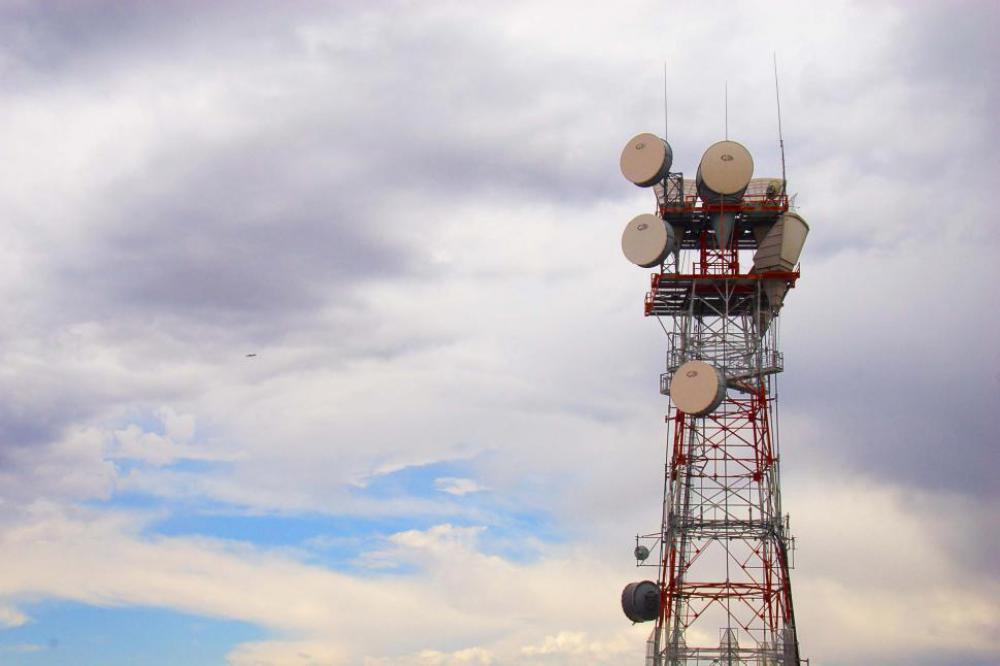 Microwave Transmission Tower Microwave Transmission Tower