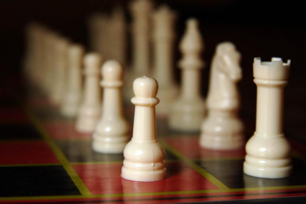 White Chess Pieces White Chess Pieces
