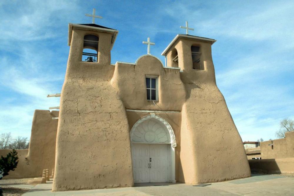 Ranchos de Taos Church in New Mexico Ranchos de Taos Church in New Mexico