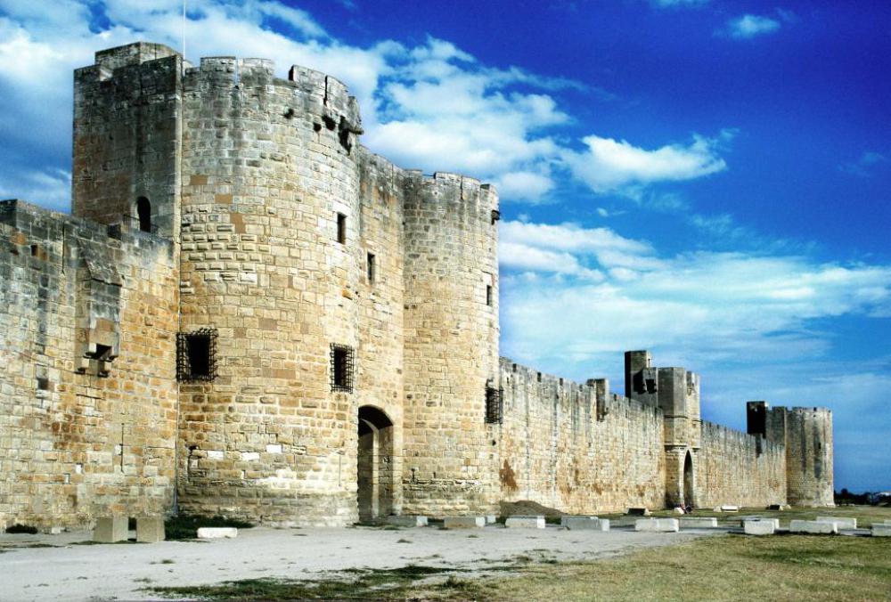 Coastal City of Aigues-Mortes, France Coastal City of Aigues-Mortes, France