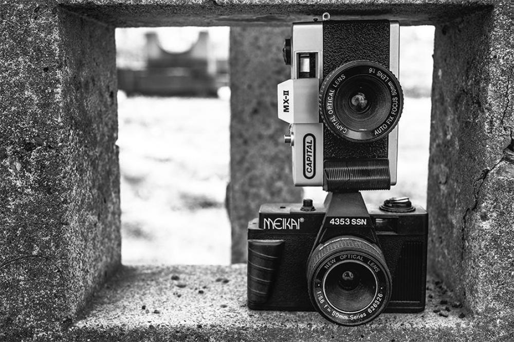 Black & White Cameras Free Photo Black & White Cameras Free Photo