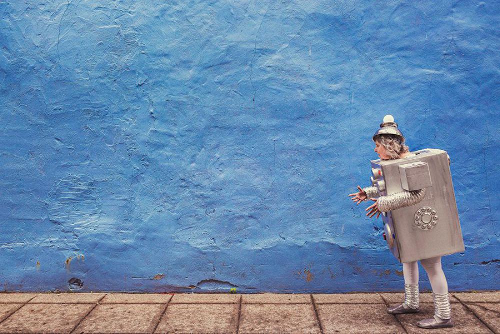 Robot Costume Free Photo Robot Costume Free Photo