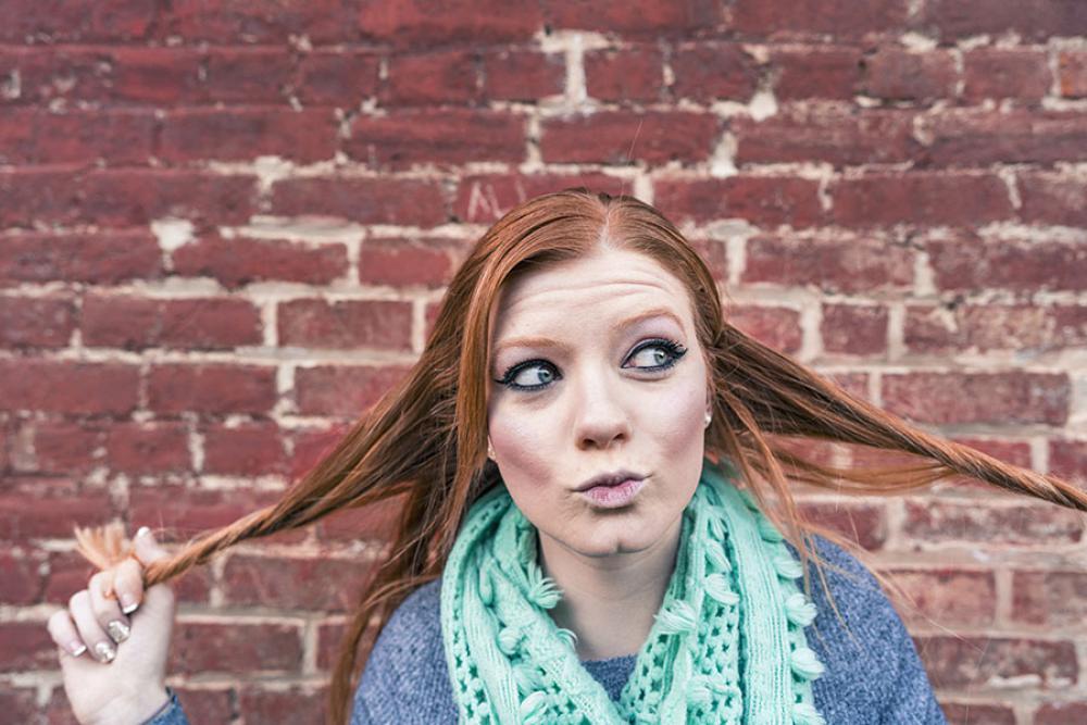 Silly Girl Free Photo Silly Girl Free Photo