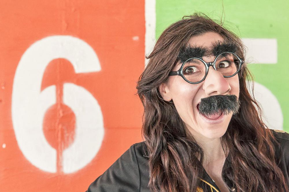 Woman Mustache Free Photo Woman Mustache Free Photo