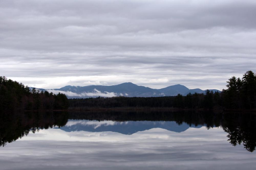 Mountain Lake Reflection Mountain Lake Reflection