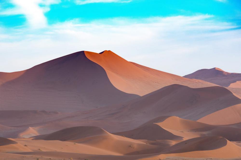 Desert Sand Dunes Desert Sand Dunes