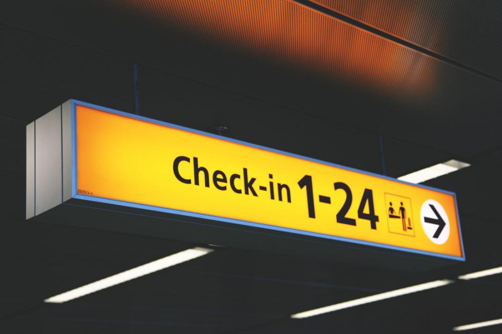 Airport Sign Airport Sign