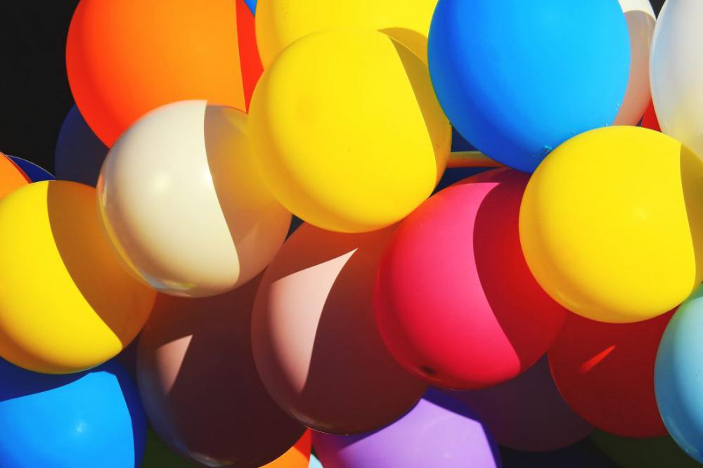 Birthday Party Balloons Birthday Party Balloons