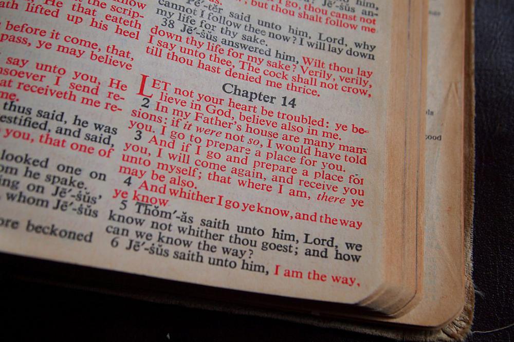 Bible Page Bible Page