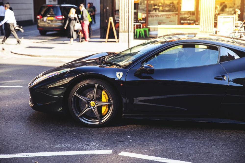 Black Ferrari Black Ferrari