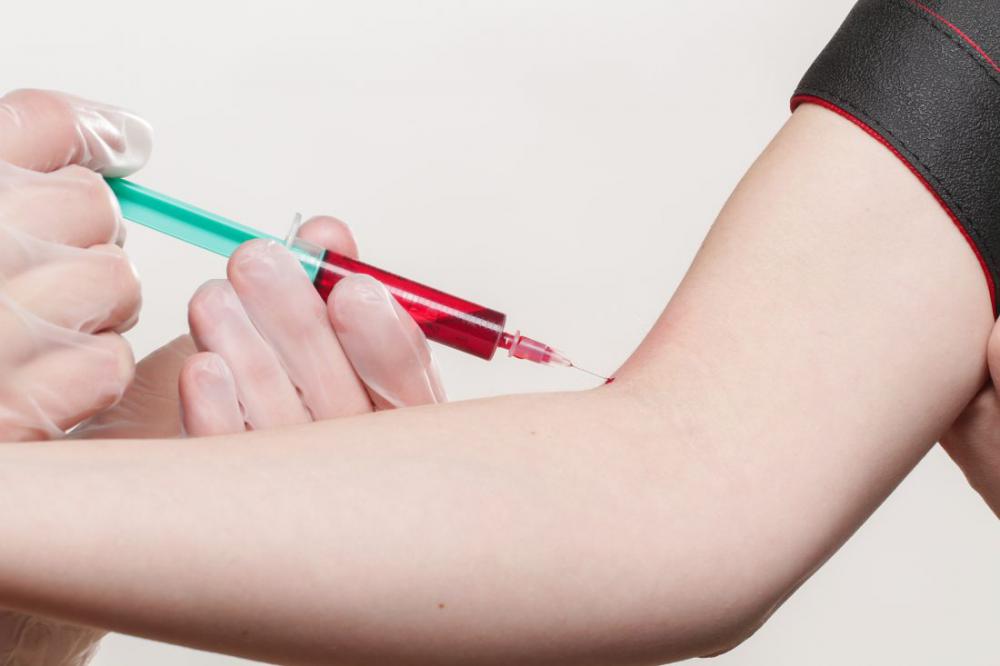 Blood Syringe Blood Syringe