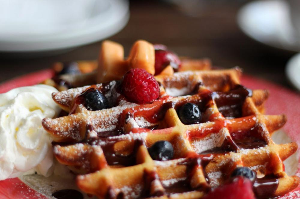 Breakfast Waffles Breakfast Waffles