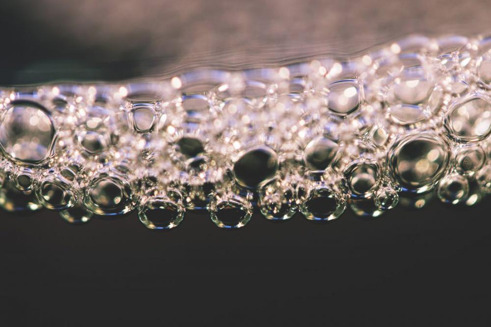 Water Bubbles Abstract Water Bubbles Abstract