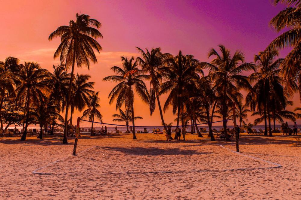 Caribbean Beach Caribbean Beach