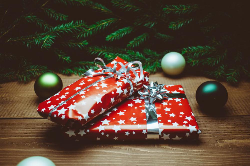Christmas Presents Under Tree Christmas Presents Under Tree