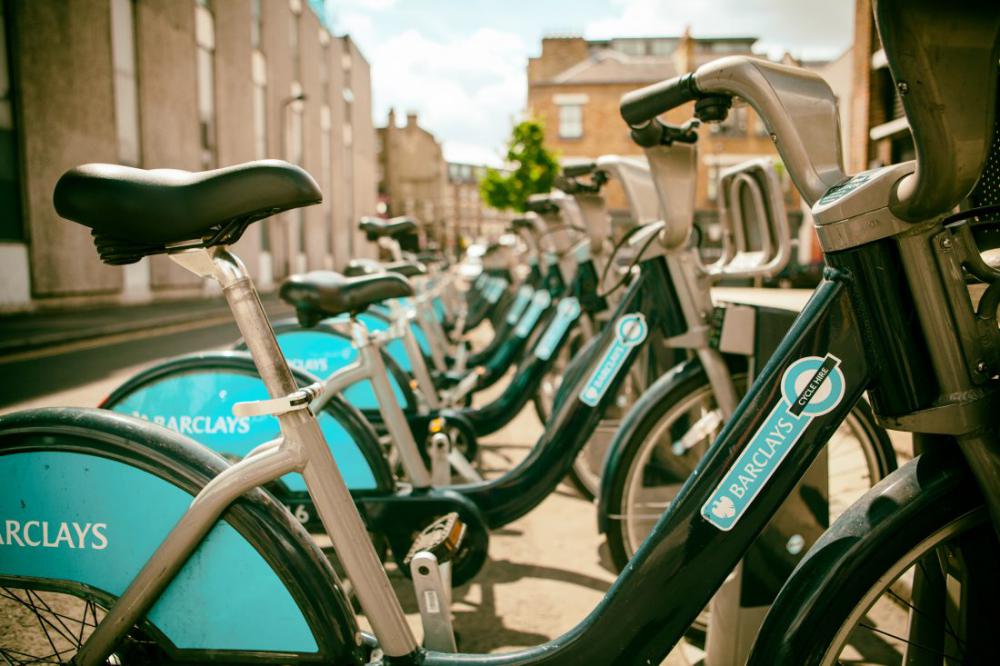 City Bikes, London City Bikes, London