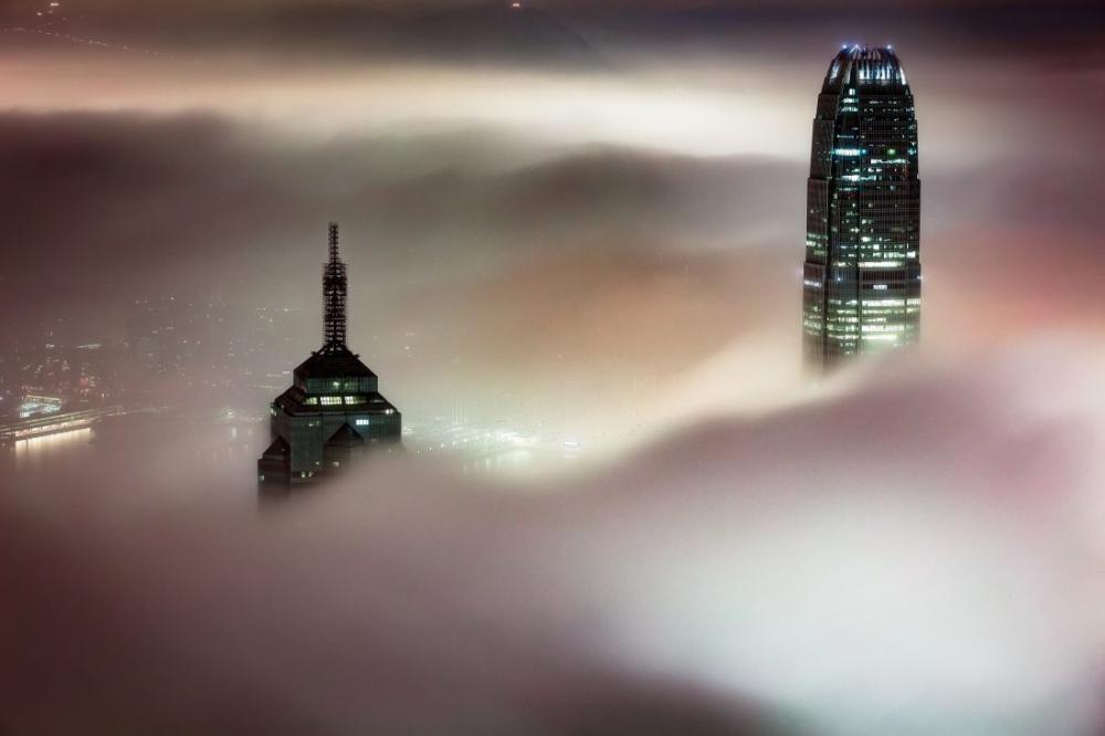 Hong Kong City Clouds Hong Kong City Clouds